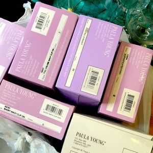 Paula young hair clips and accessories all in box